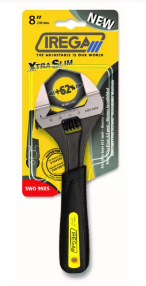 Irega SWO 99XS 8" Adjustable Wrench