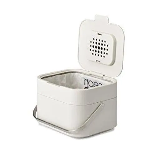 Joseph Joseph Stack 4 Waste Caddy Stone