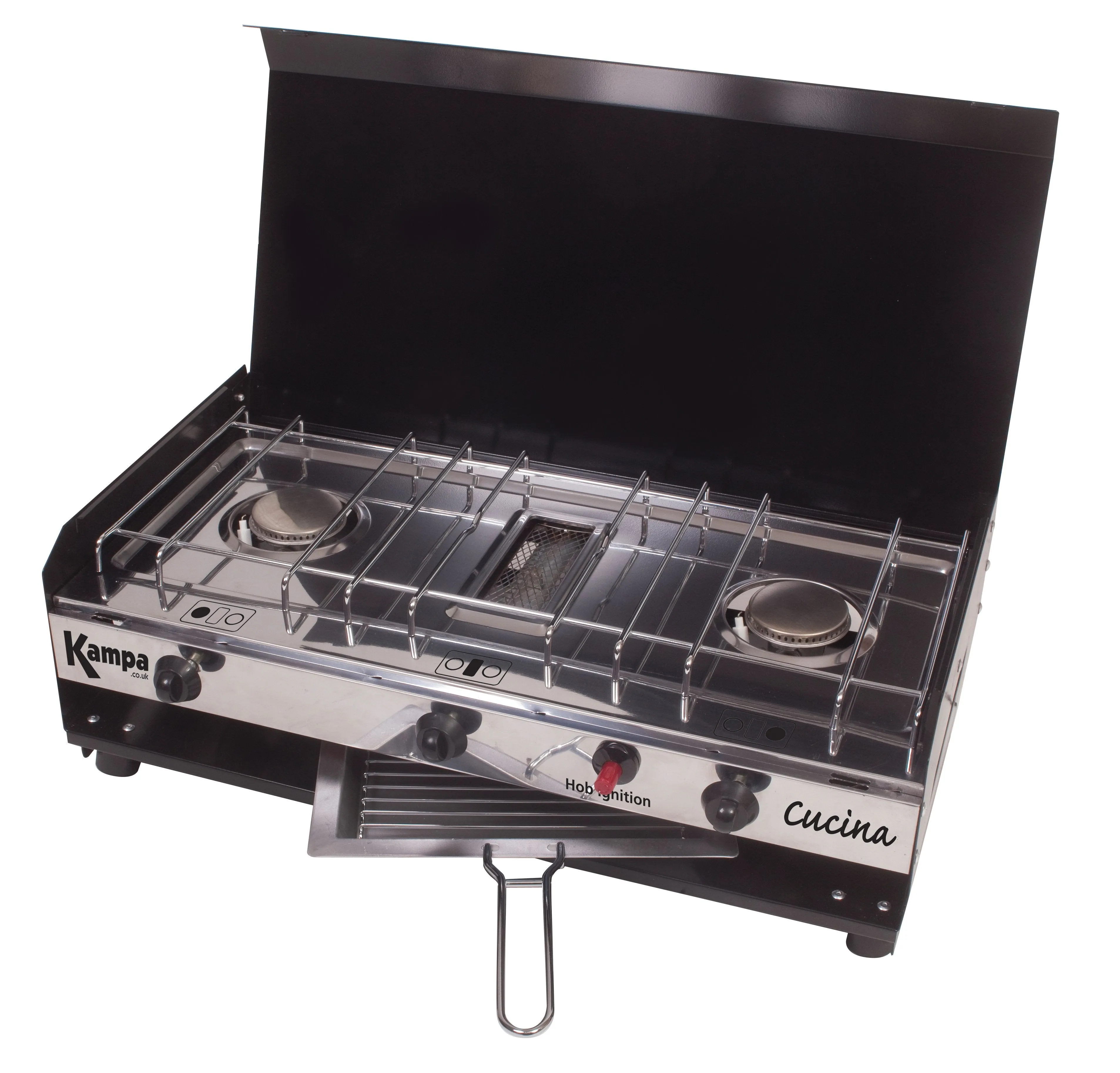 Kampa Cucina Double Gas Hob & Grill