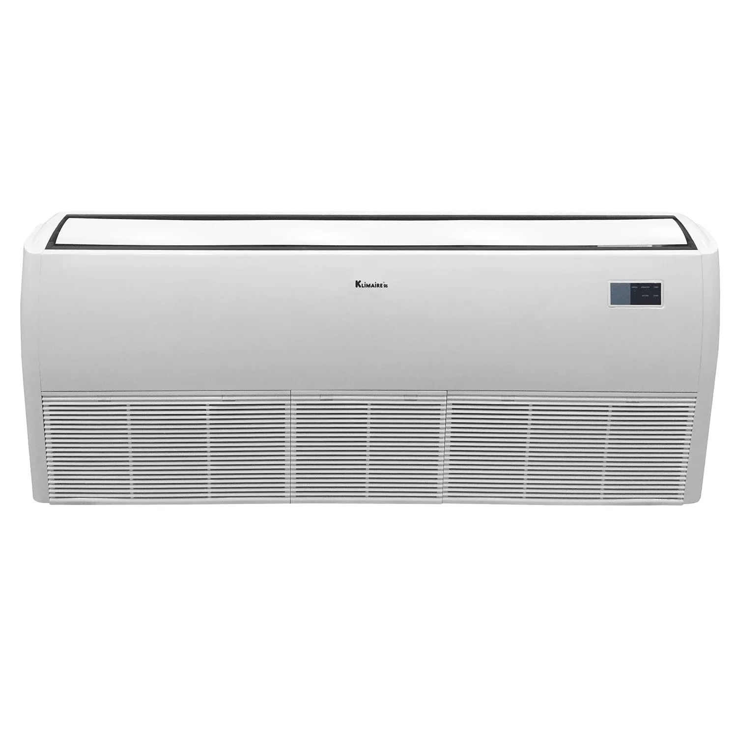 Klimaire 60,000 BTU Ductless Ceiling Suspended Unit with 60,000 BTU up to 14.3 SEER2 Air Conditioner