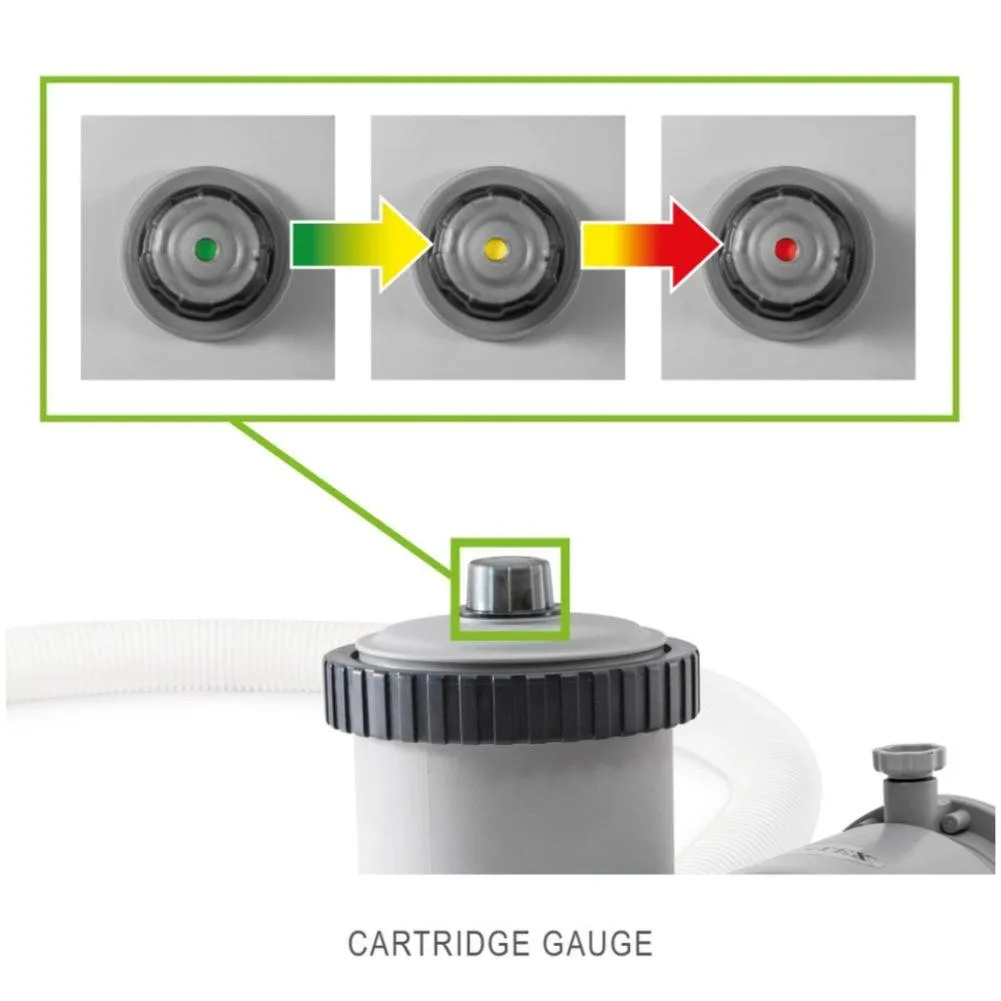 Krystal Clear™ Cartridge Filter Pump - 530 GPH