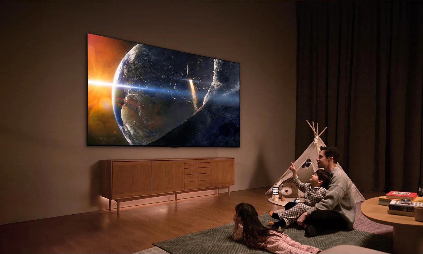 LG 86 Inch QNED85 QNED TV (2024) | 86QNED85T6C.AEK