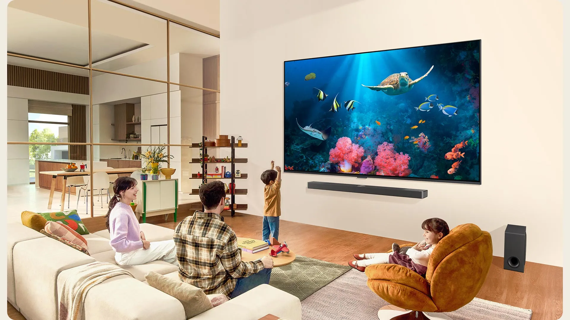 LG 86 Inch QNED85 QNED TV (2024) | 86QNED85T6C.AEK