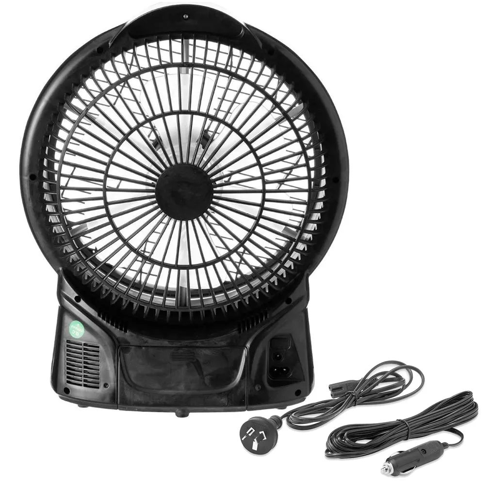 Lithium-Ion Rechargeable 8 Fan