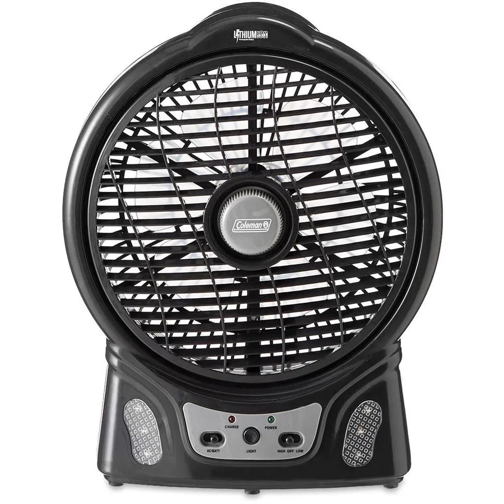 Lithium-Ion Rechargeable 8 Fan