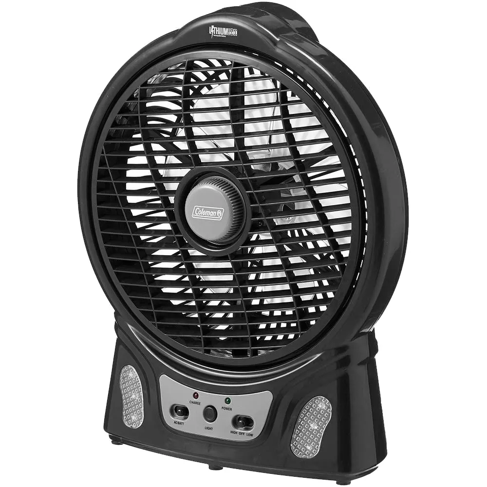 Lithium-Ion Rechargeable 8 Fan