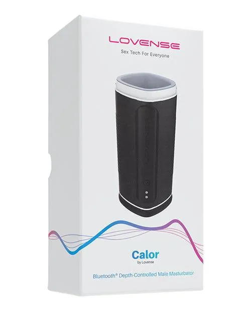 Compact, Self-Heating Lovense Calor Masturbator for Enhanced Pleasure