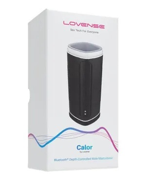 Compact, Self-Heating Lovense Calor Masturbator for Enhanced Pleasure