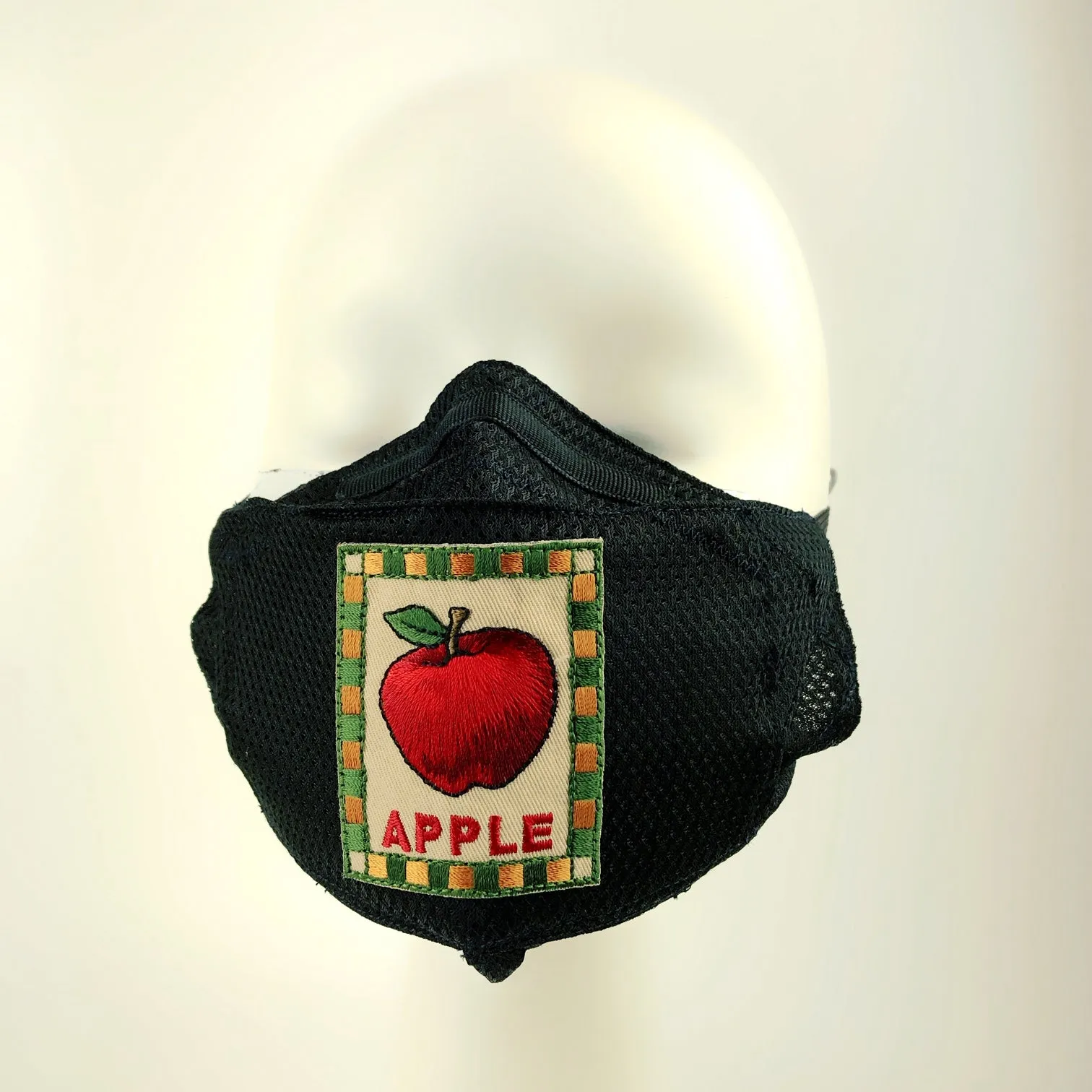 Mask 4 protect Face Mask in Hot Summer Weather Apple