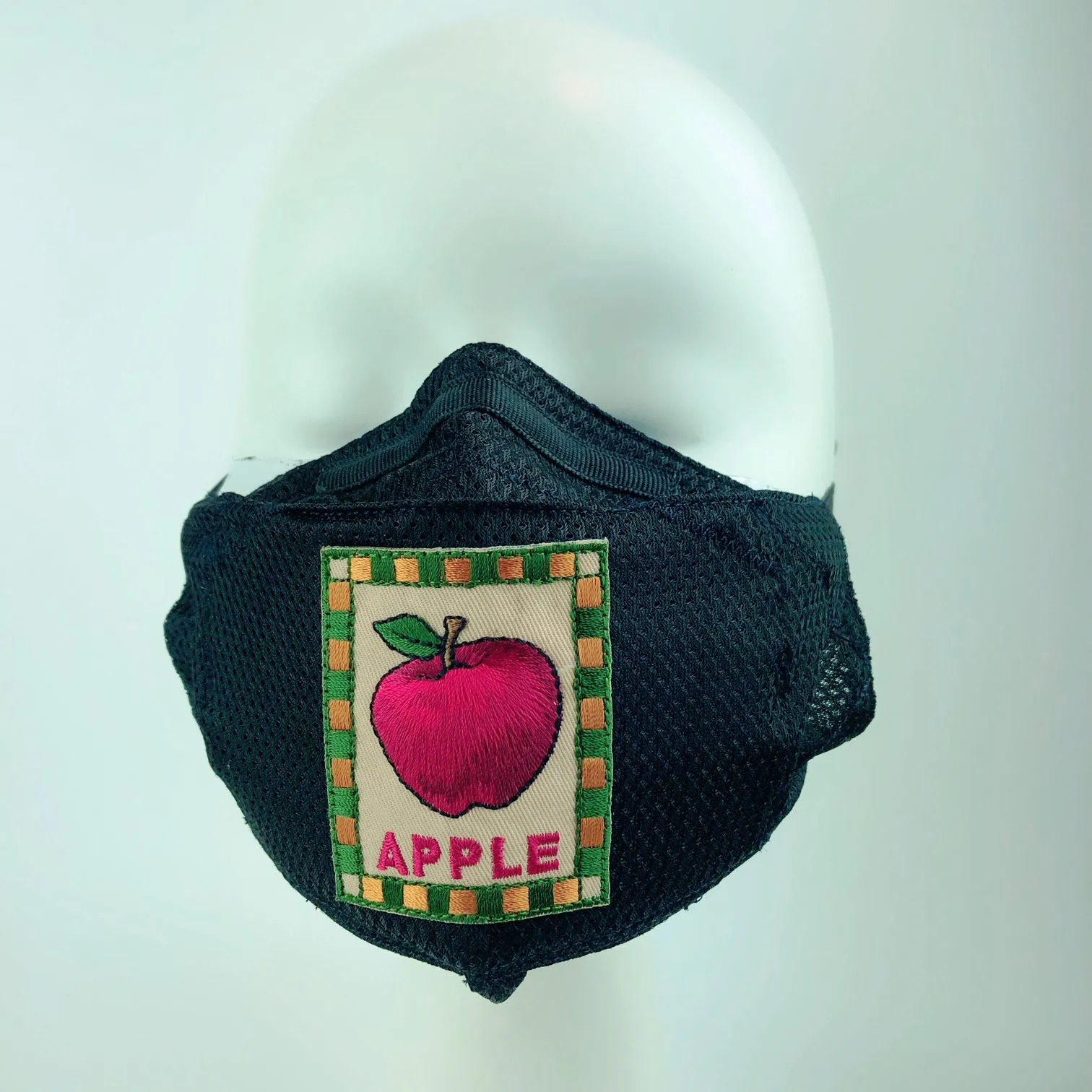 Mask 4 protect Face Mask in Hot Summer Weather Apple