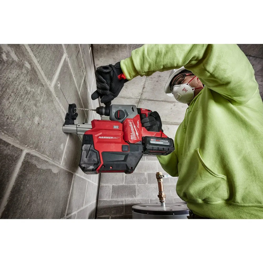 Milwaukee 2912-DE M18 FUEL™ HAMMERVAC™ 1" Dedicated Dust Extractor