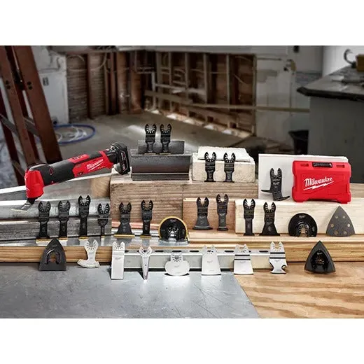 Milwaukee Open-Lok Multi-Tool Blade Variety Kit 9Pc