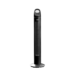 Neo 33” Aroma Free Standing 3 Speed Fan - Black