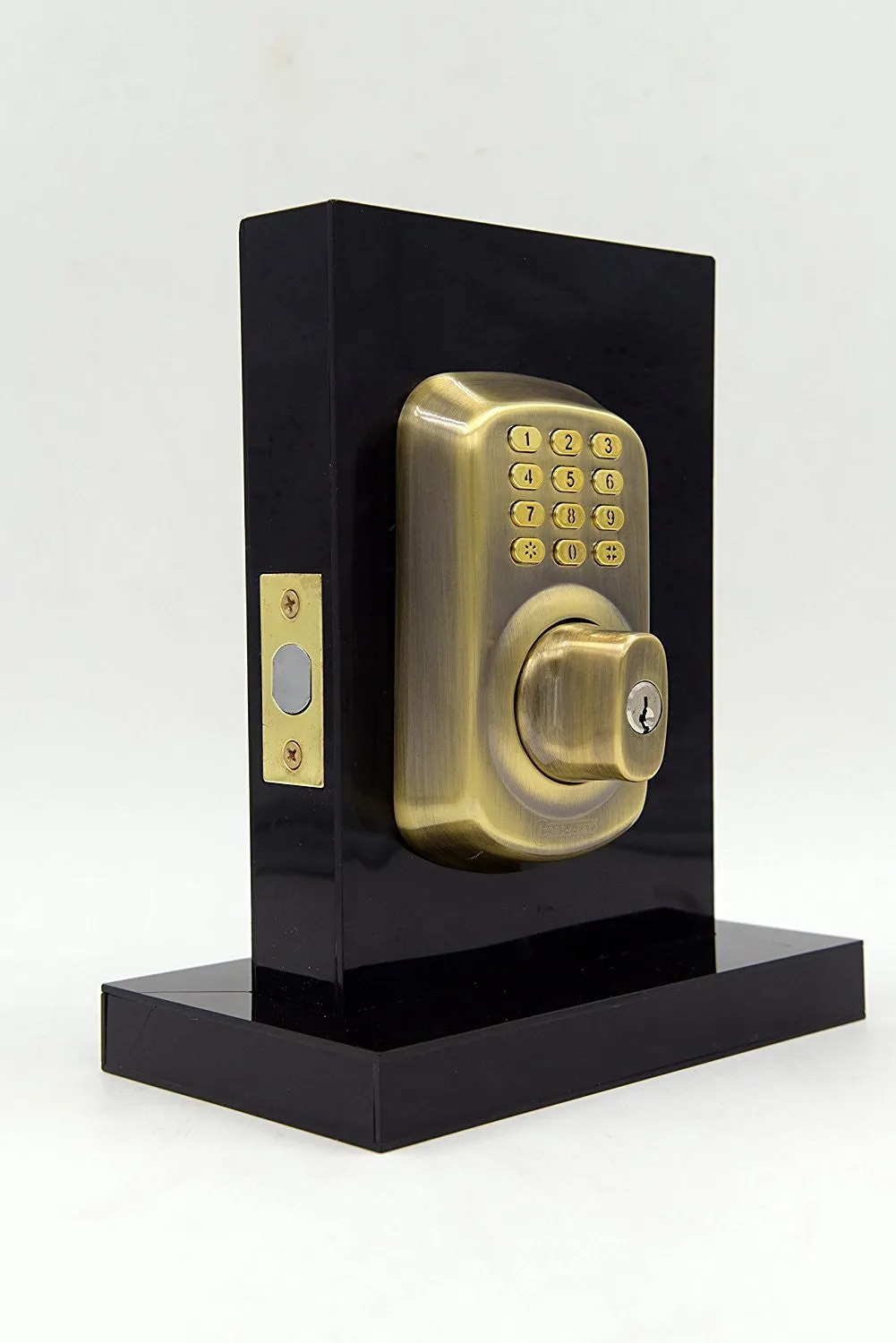 NETBOLT KEYLESS LOCK SYSTEM: Smartphone Connected Keyless Entry