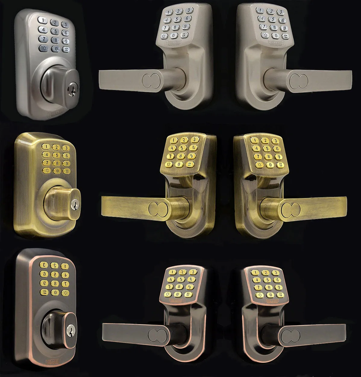 NETBOLT KEYLESS LOCK SYSTEM: Smartphone Connected Keyless Entry