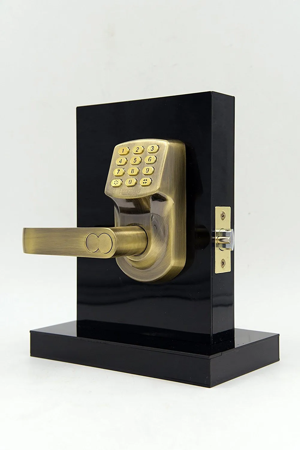 NETBOLT KEYLESS LOCK SYSTEM: Smartphone Connected Keyless Entry