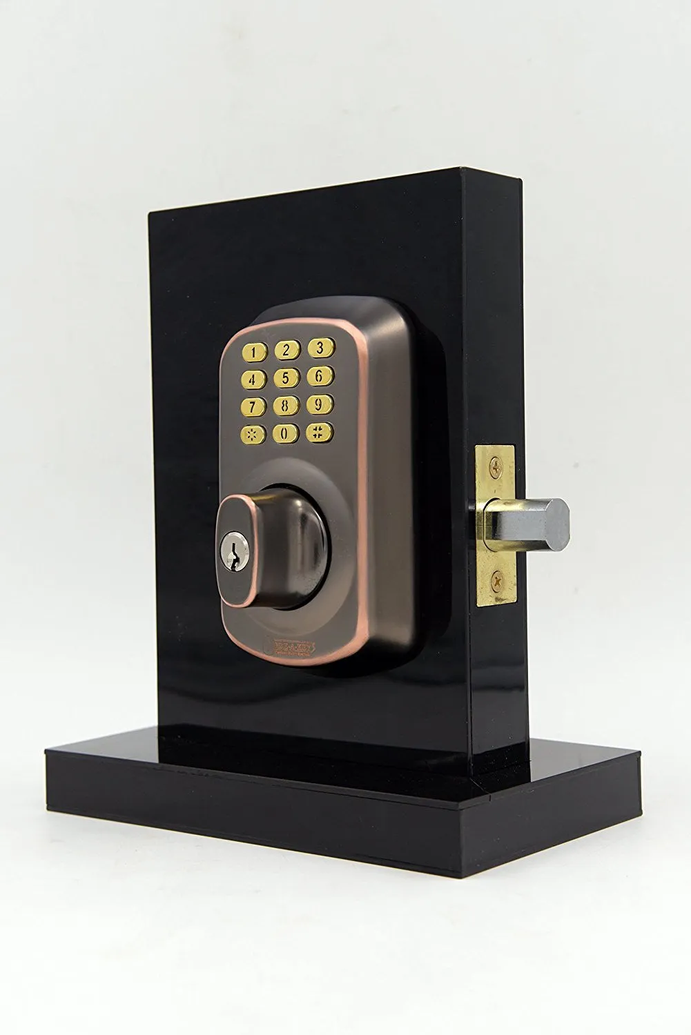 NETBOLT KEYLESS LOCK SYSTEM: Smartphone Connected Keyless Entry