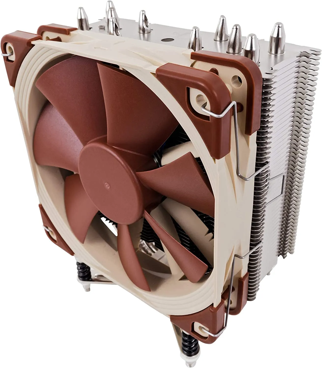 Noctua NH-U12DX i4 Air Cooler 120mm, Premium CPU Cooler for Intel Xeon LGA20xx (Brown), Air Cooler