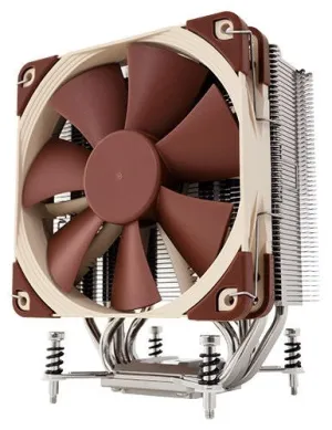 Noctua NH-U12DX i4 Air Cooler 120mm, Premium CPU Cooler for Intel Xeon LGA20xx (Brown), Air Cooler