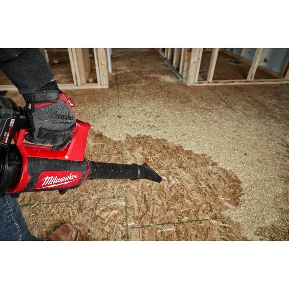 Open Box -  Milwaukee M12 12-Volt Lithium-Ion Cordless Compact Spot Blower (Tool-Only)