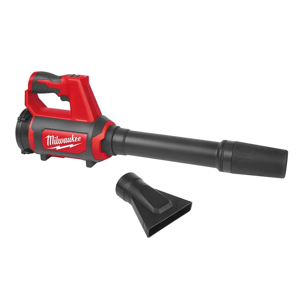 Open Box -  Milwaukee M12 12-Volt Lithium-Ion Cordless Compact Spot Blower (Tool-Only)