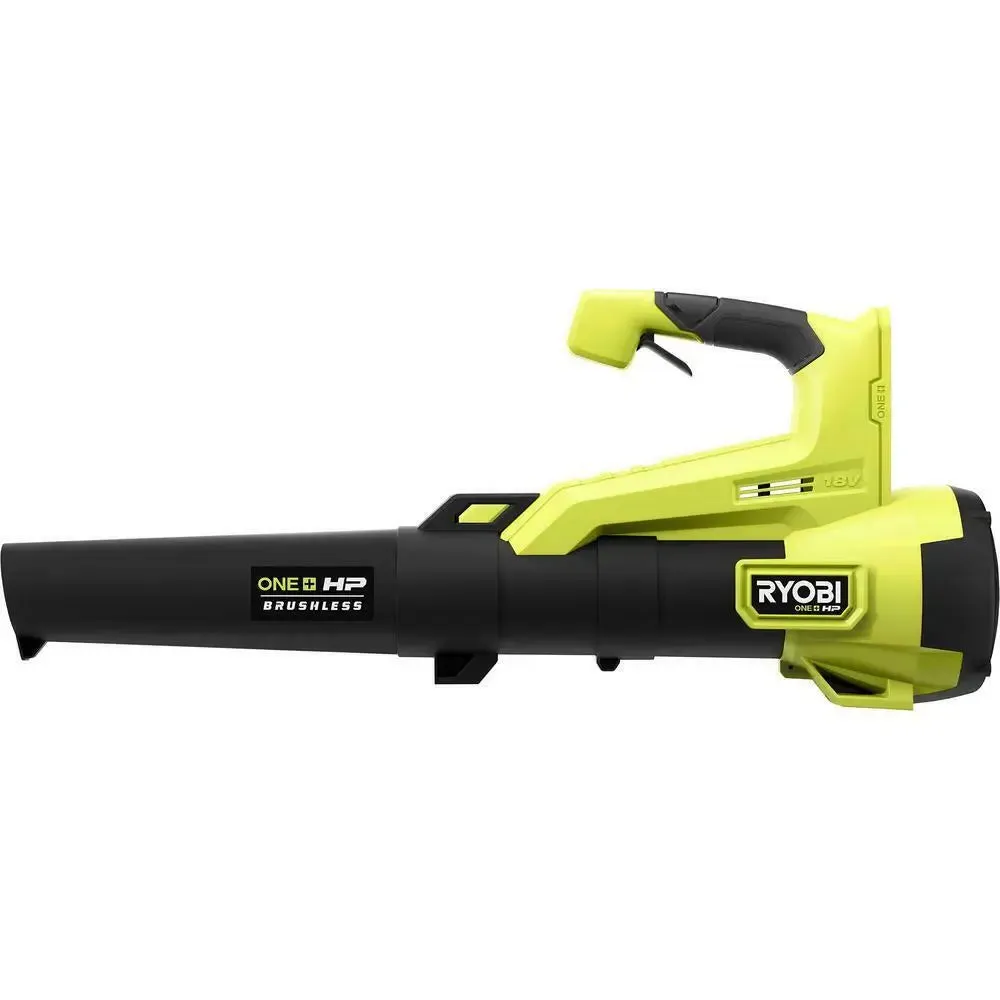 Open Box -  RYOBI 110 MPH 350 CFM ONE  HP 18-Volt Brushless Lithium-Ion Cordless Variable-Speed Jet Fan Blower (Tool-Only)