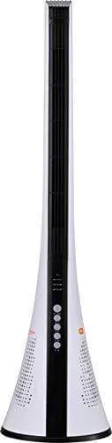 Orient Electric Monroe Tower fan with Remote (40 Watts, White)