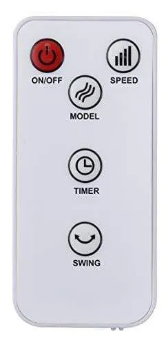 Orient Electric Monroe Tower fan with Remote (40 Watts, White)