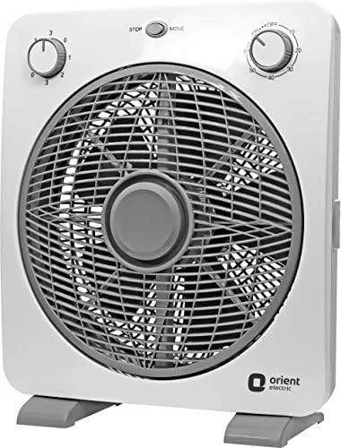 Orient Electric Proteus 42 Watts Box Fan (300mm, Greyish White)