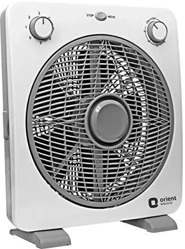 Orient Electric Proteus 42 Watts Box Fan (300mm, Greyish White)