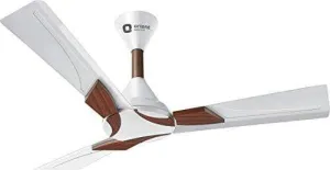 Orient Electric Wendy Shine 1200mm Ceiling Fan (Pearl White/Walnut)