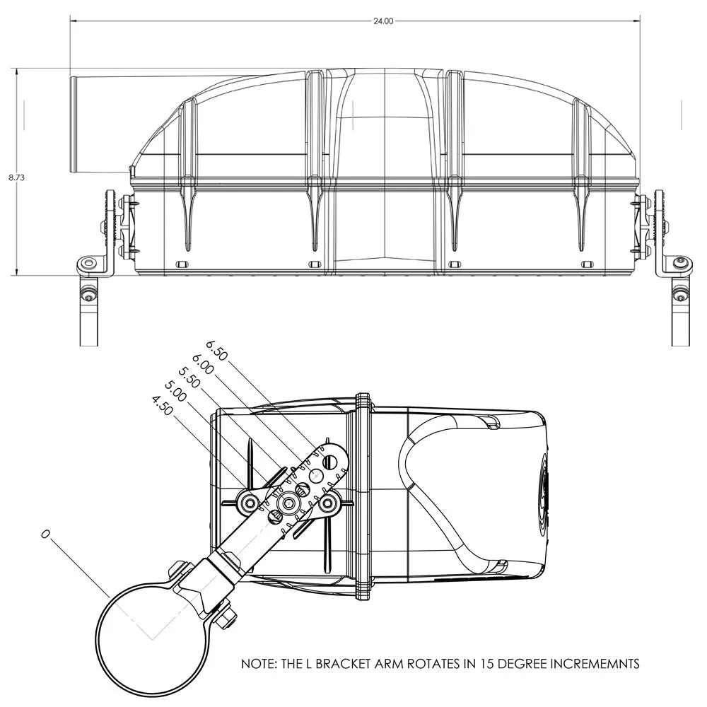 Particle Separator for 2014-2023 Polaris RZR XP 1000