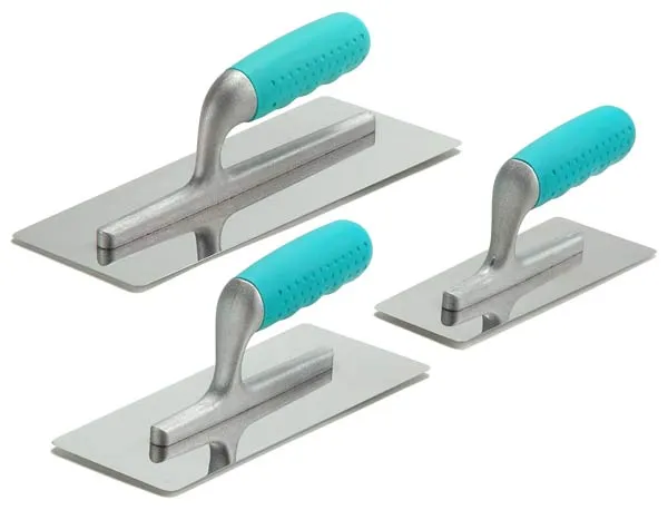 Pavan Tools - Trapezoid Finishing Trowel Set