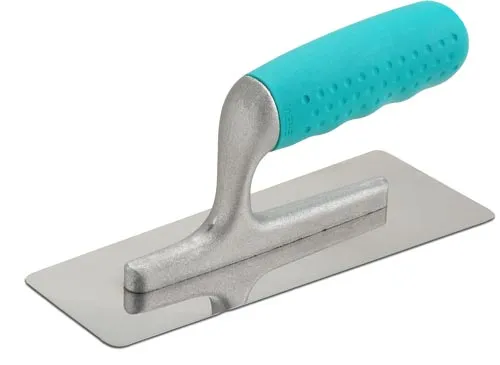 Pavan Tools - Trapezoid Finishing Trowel with Thin .5 mm Blade