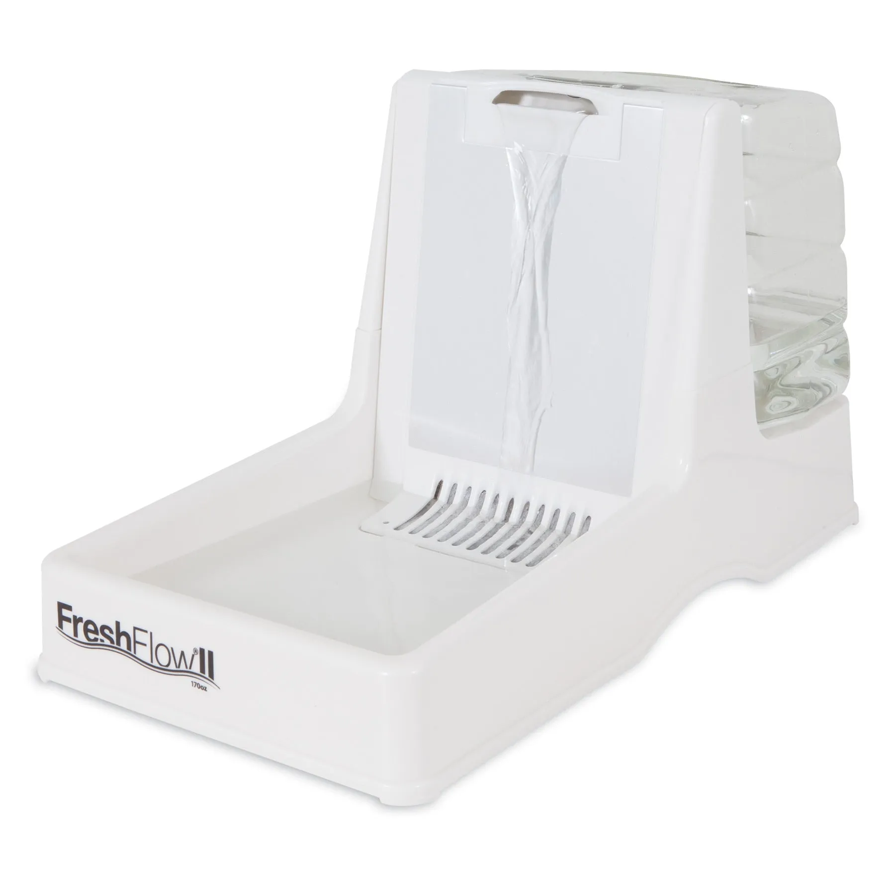 Petmate Fresh Flow II Dog & Cat Water Fountain