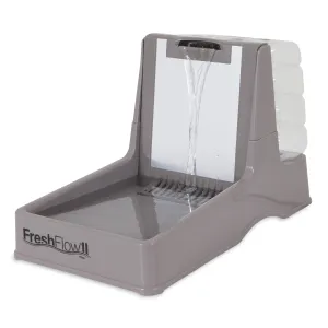 Petmate Fresh Flow II Dog & Cat Water Fountain