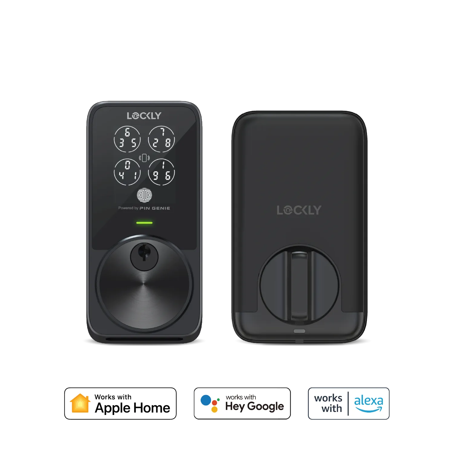 PIN Genie Pro Zeno Series Keypad Deadbolt