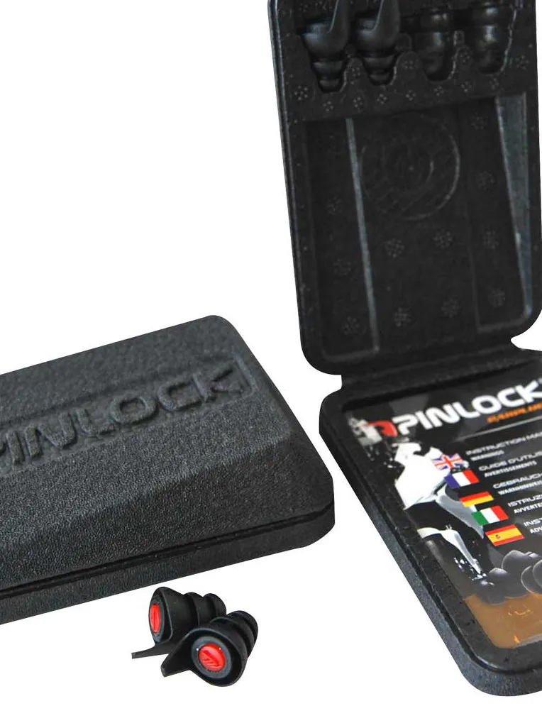 Pinlock Earplug Kit