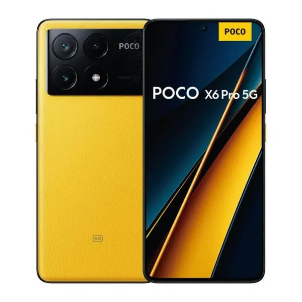 Poco X6 Pro 8 256gb Ds 5g Yellow