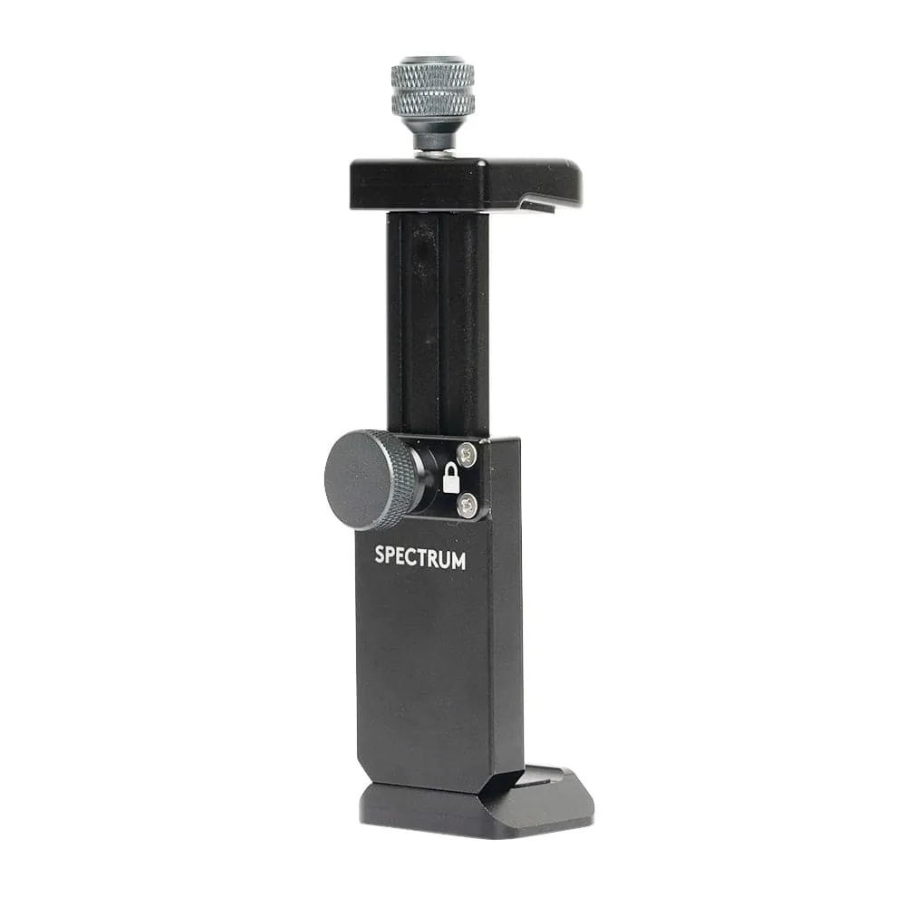 Professional Metal Bracket with Cold Shoe Mount Holder Iphone/ Galaxy (Smartphone)