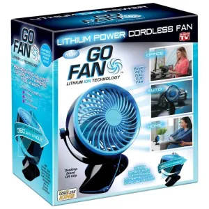 "Go Fan" Portable Rechargeable Personal Fan