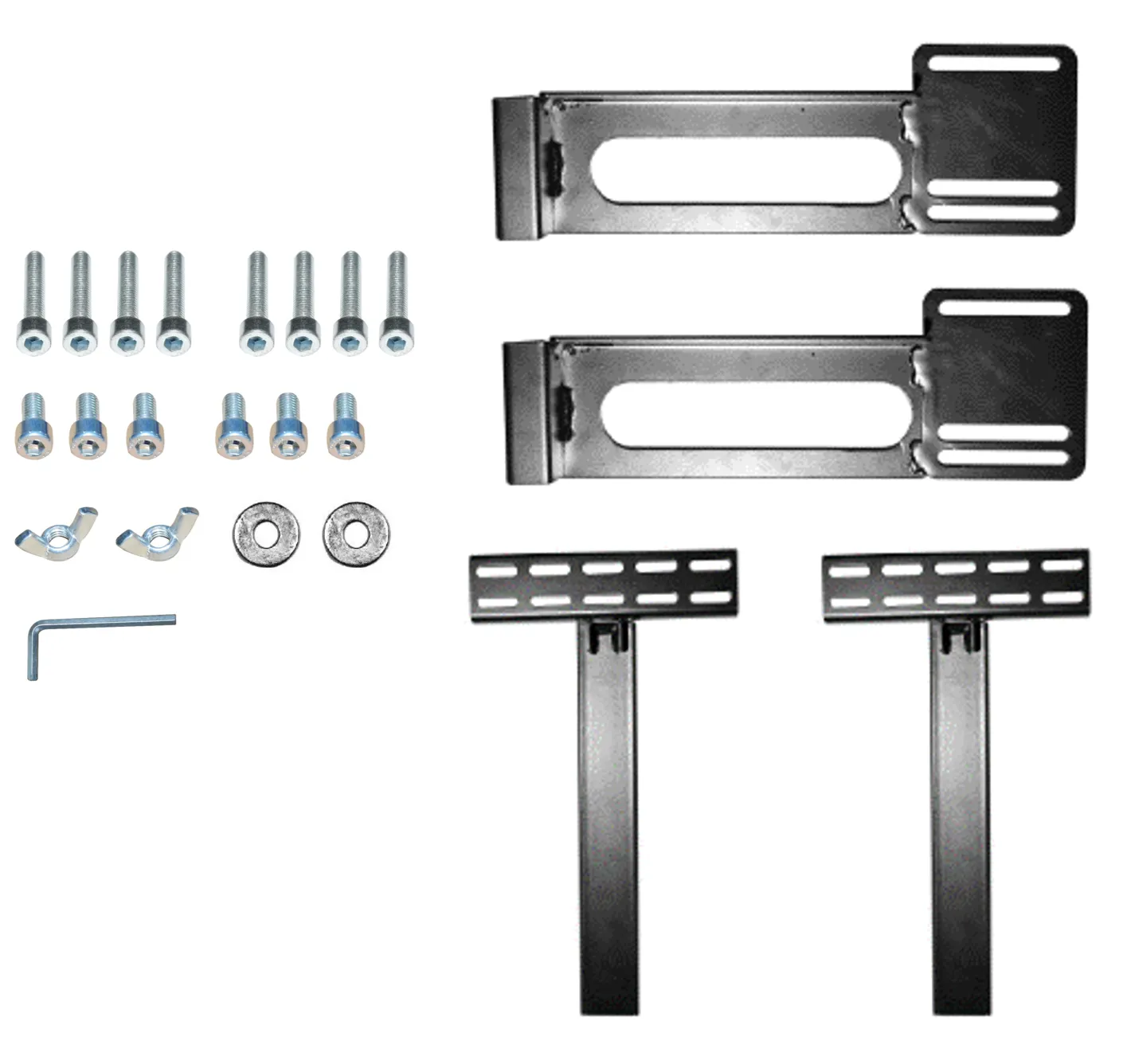 Sealy Ease Universal Headboard Brackets (Open Box)