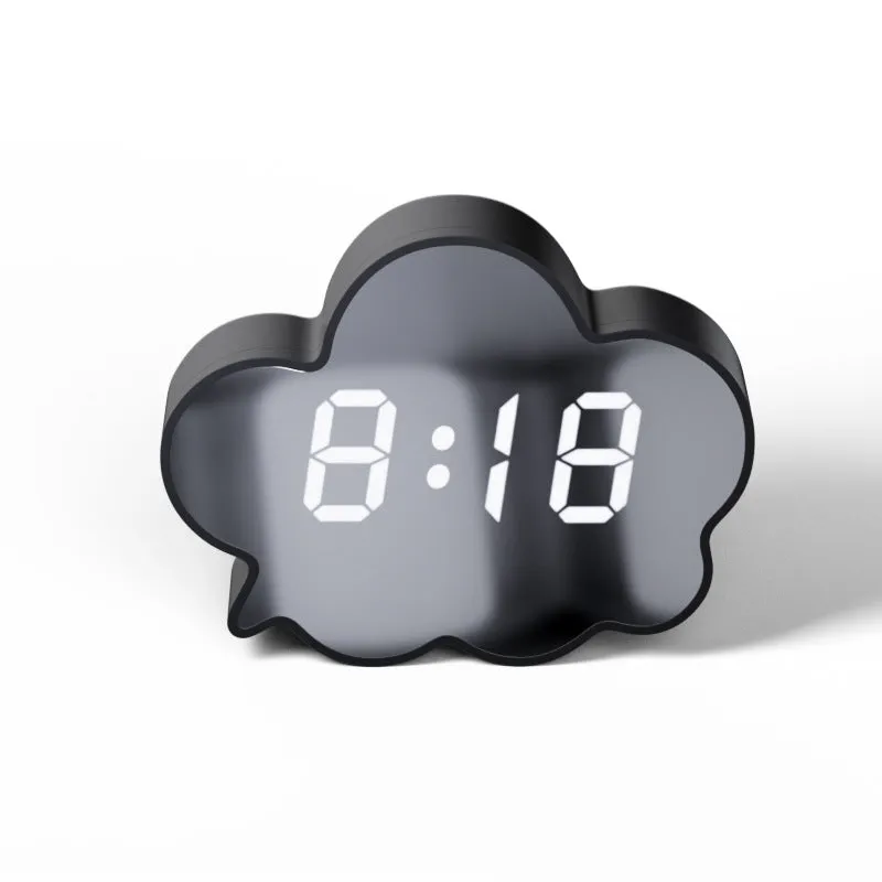 Simple Cloud Mirror Clock with Intelligent Voice-control