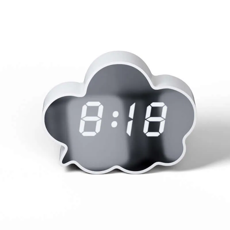 Simple Cloud Mirror Clock with Intelligent Voice-control