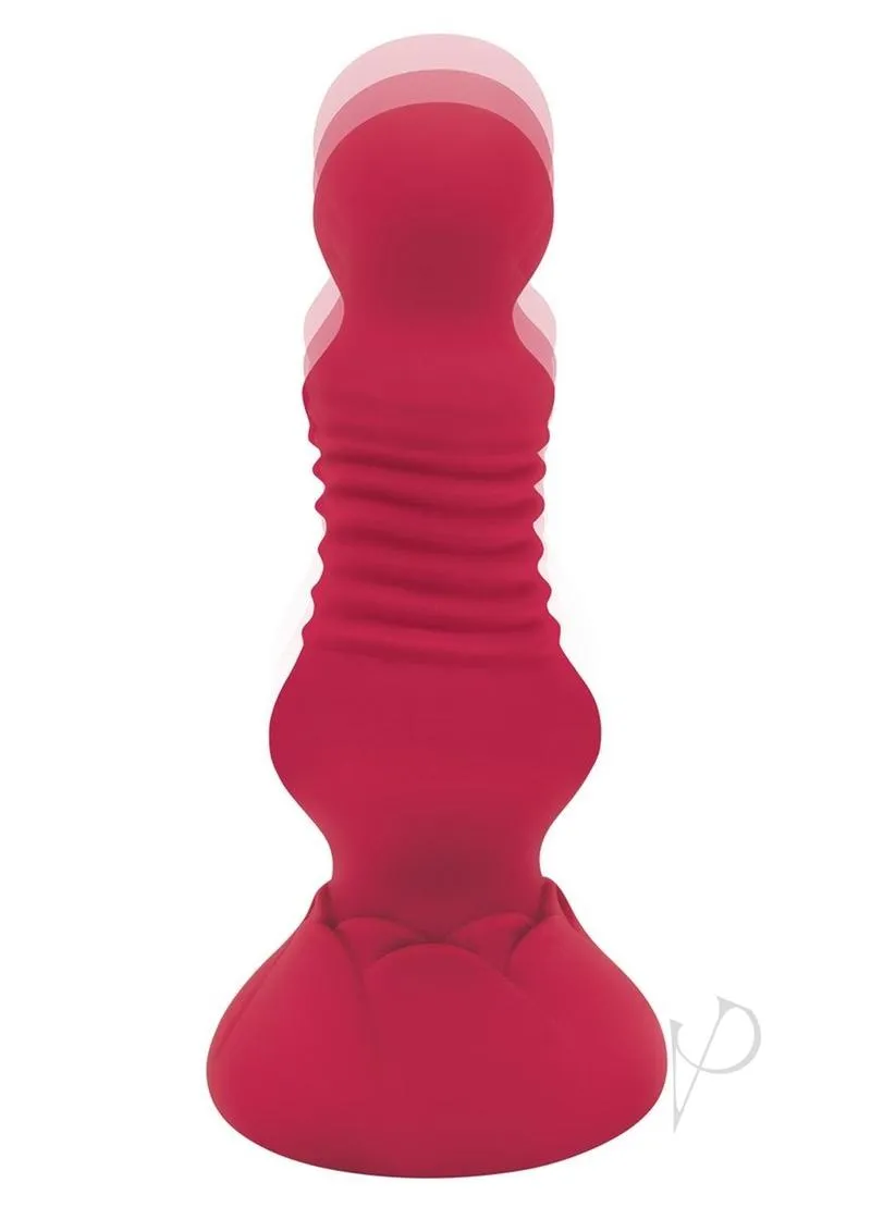 Sk Remote Thrust Rosebud Buttplug