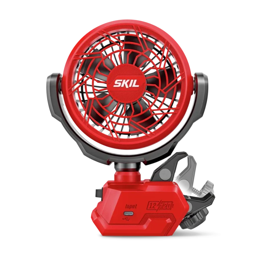 SKIL FN0400D-00 MULTIVOLT Brushless 4 In. Clamp Fan (Tool Only)