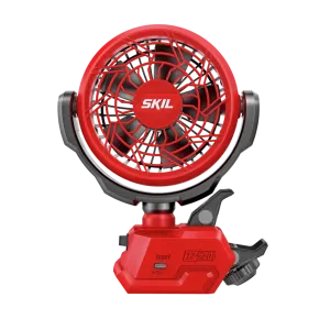 SKIL FN0400D-00 MULTIVOLT Brushless 4 In. Clamp Fan (Tool Only)