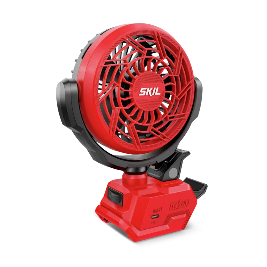 SKIL FN0400D-00 MULTIVOLT Brushless 4 In. Clamp Fan (Tool Only)