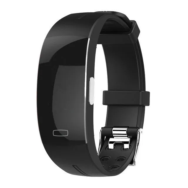 Smart Wrist Band ECG PPG Measurement Dynamic Heart Rate Monitor USB Charge Fitness Tracker Color Screen Smart Watch