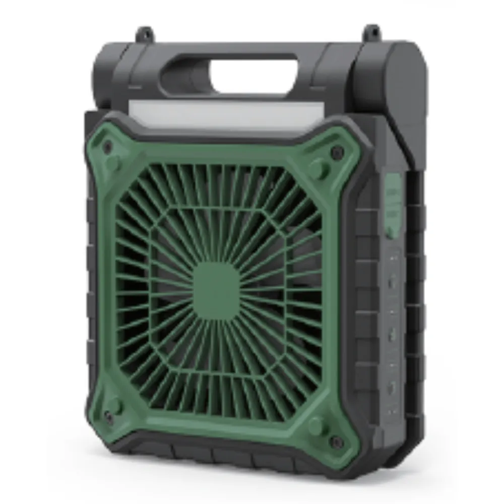 Solar Fan Portable Fan - Solar Rechargeable